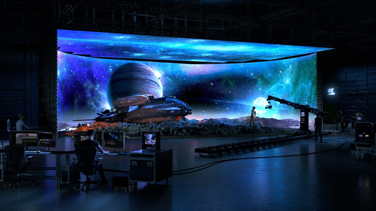 Lire la suite à propos de l’article Les nouveaux écrans Crystal LED VERONA, taillés pour la production virtuelle !