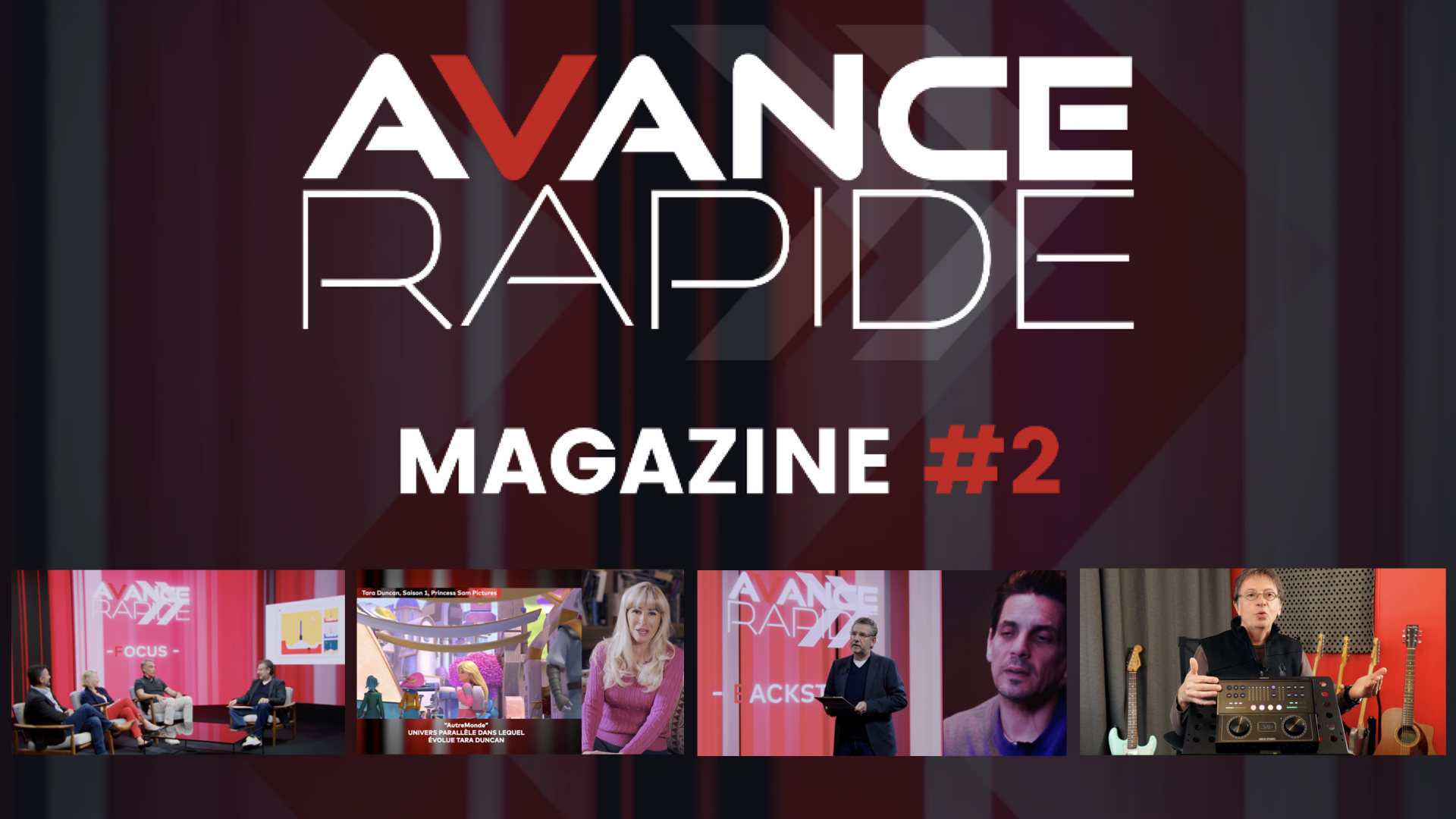 You are currently viewing Le magazine video Avance Rapide #2 est enfin disponible !
