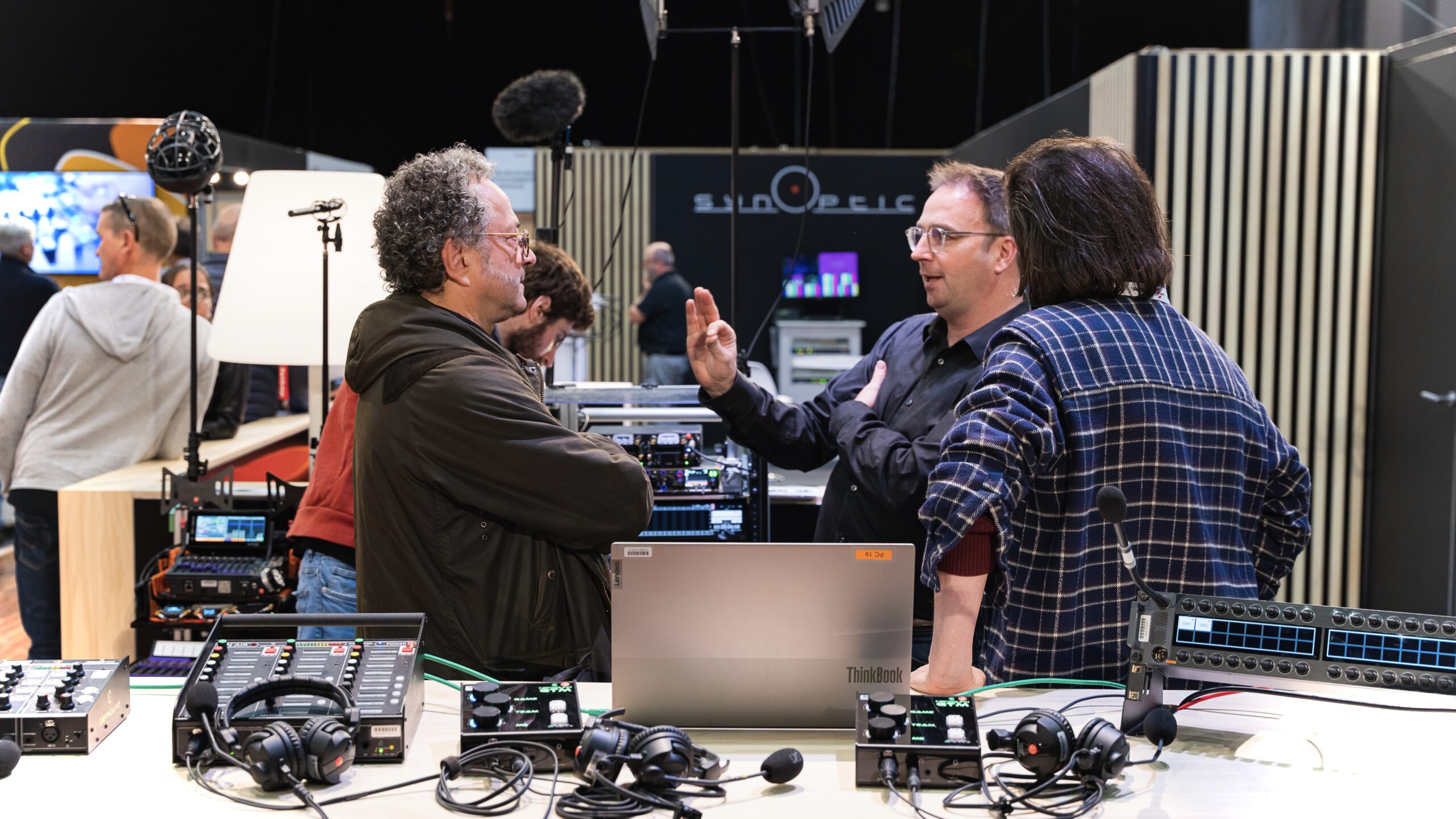 You are currently viewing Un programme 100% audio sur le SATIS 2023