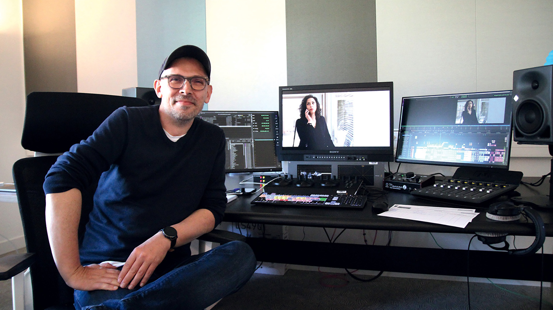 Lire la suite à propos de l’article France TV, plongée dans la postprod du studio de Montpellier