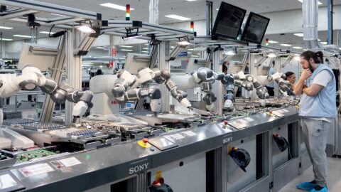 Lire la suite à propos de l’article Sony ouvre ses portes à Pencoed et dévoile la HXC-FZ90