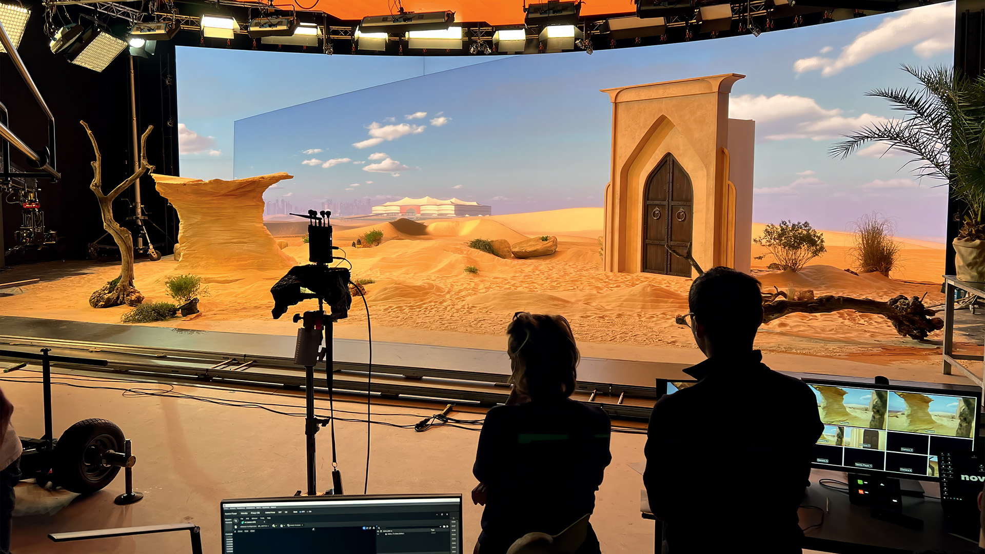 Lire la suite à propos de l’article Le futur des studios et les studios du futur