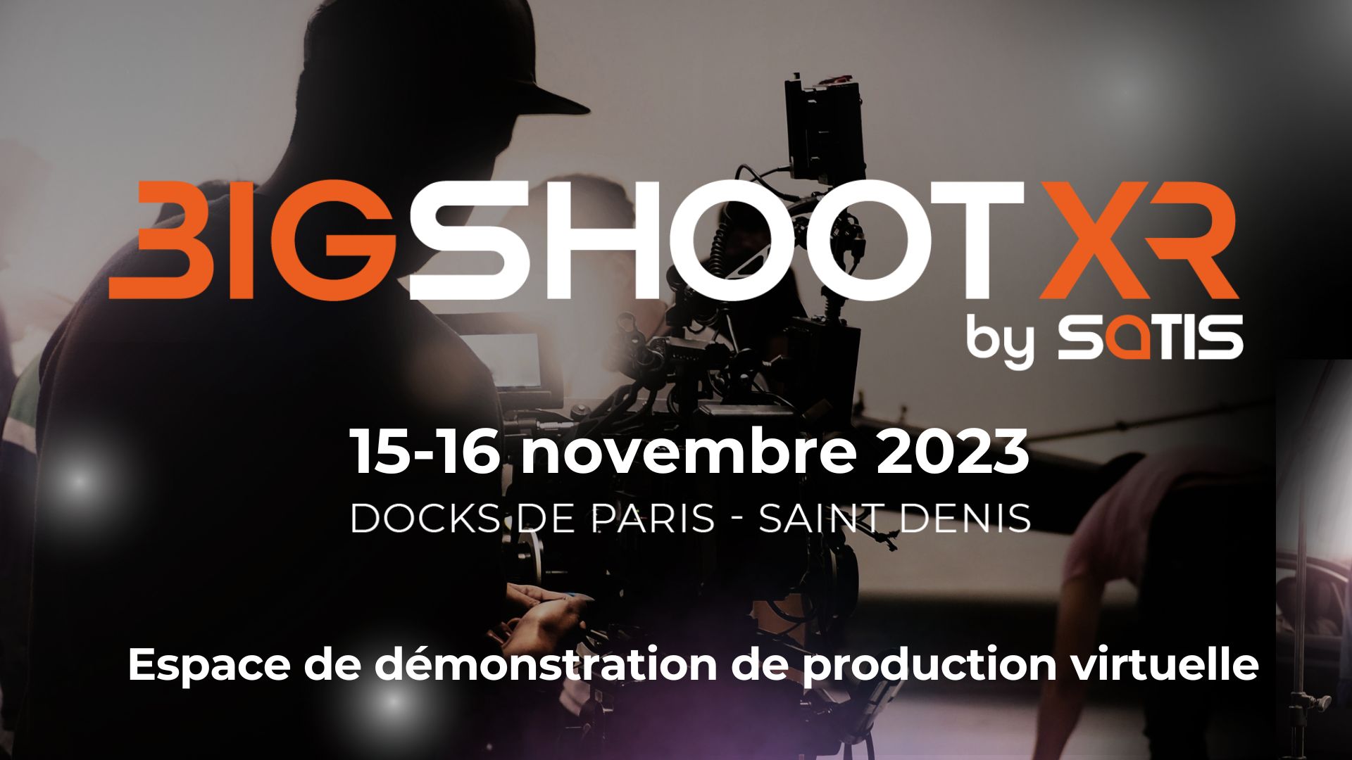 Lire la suite à propos de l’article Le BIG SHOOT XR, grande nouveauté du SATIS !