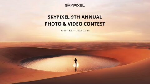 Lire la suite à propos de l’article C’est parti pour la 9ème édition du concours  SkyPixel et DJI