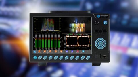 Lire la suite à propos de l’article SATIS 2023 : Phabrix vous invite a découvrir son nouveau moniteur de forme d&rsquo;onde portable  IP/SDI