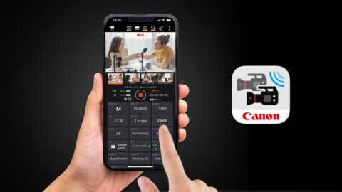 Lire la suite à propos de l’article Une application de contrôle multi-caméras sur smartphone chez Canon