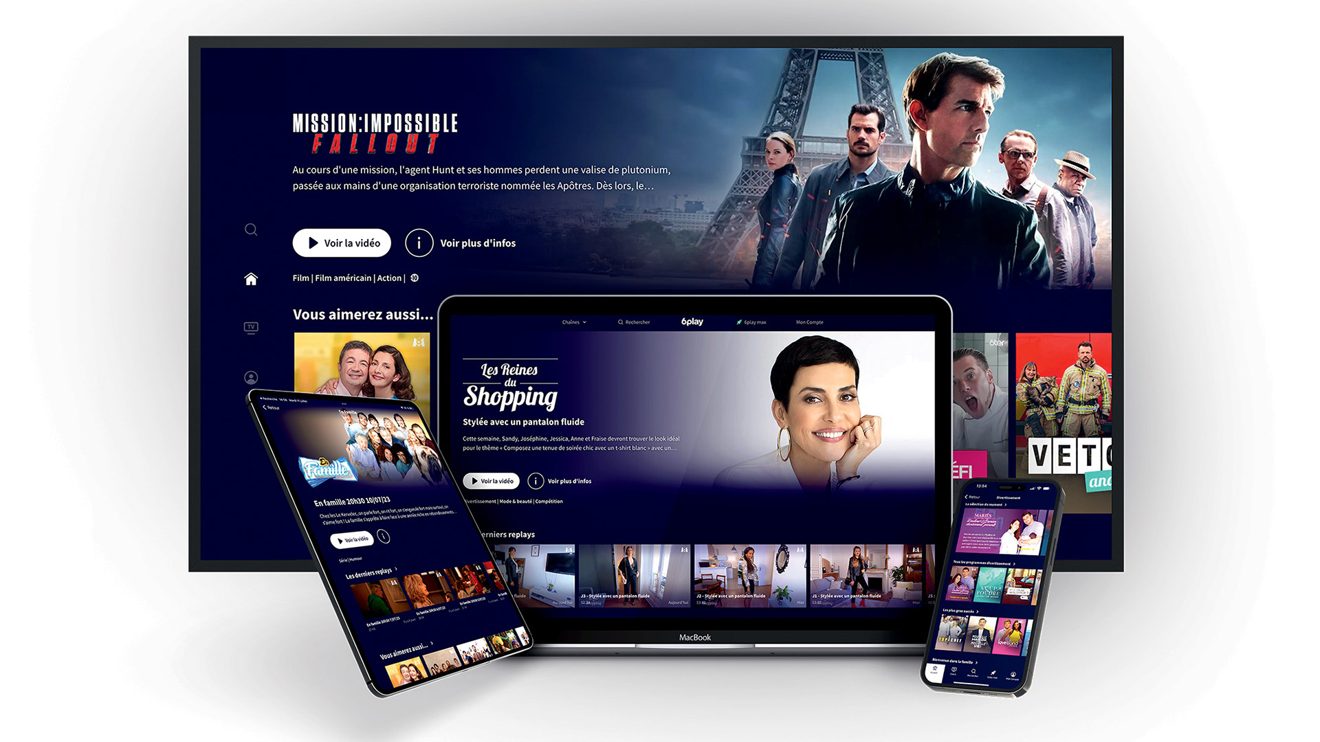 Lire la suite à propos de l’article 6play et Bedrock, une collaboration fructueuse !