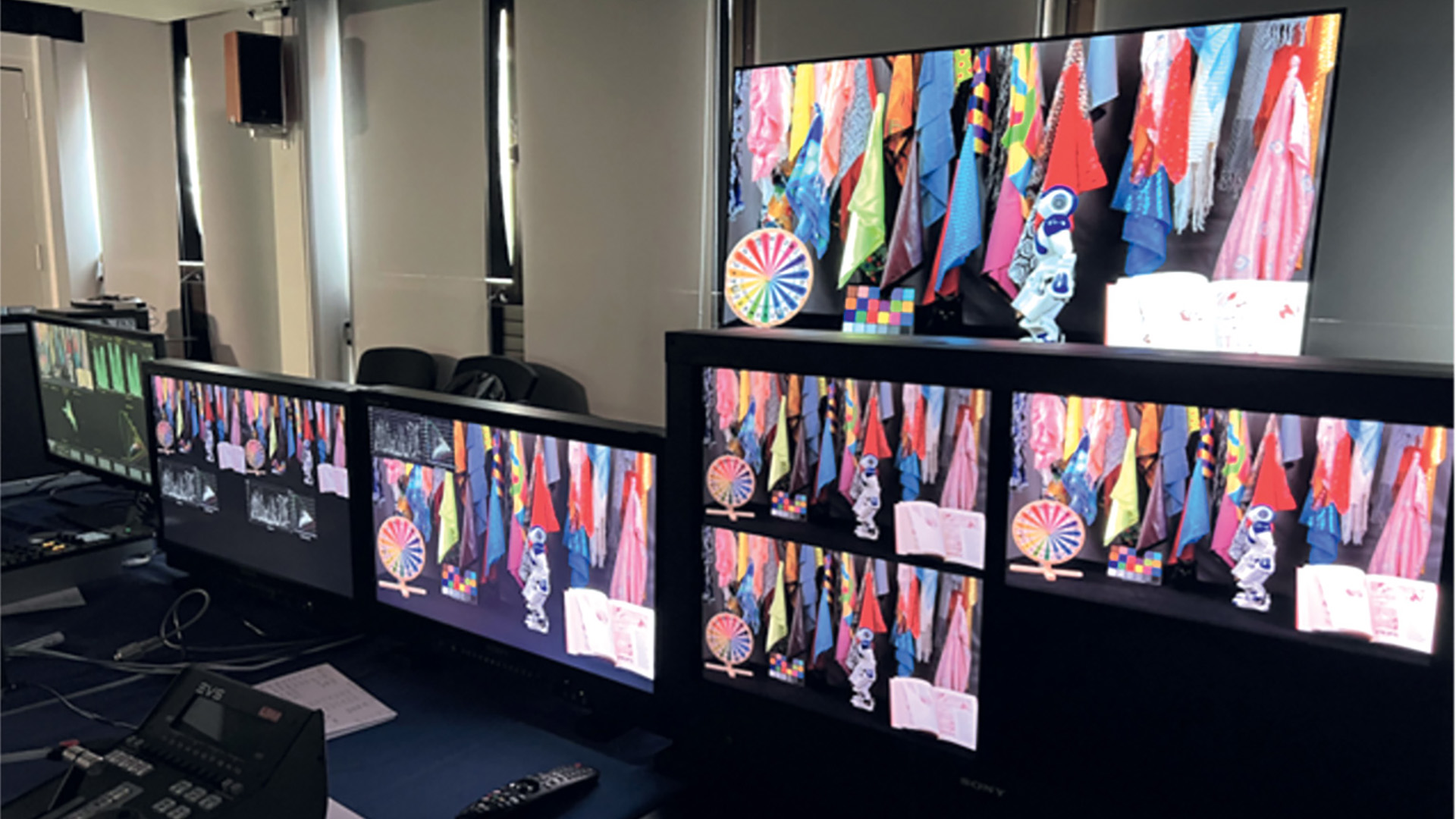 Lire la suite à propos de l’article POC HDR dans un contexte SMPTE ST-2110