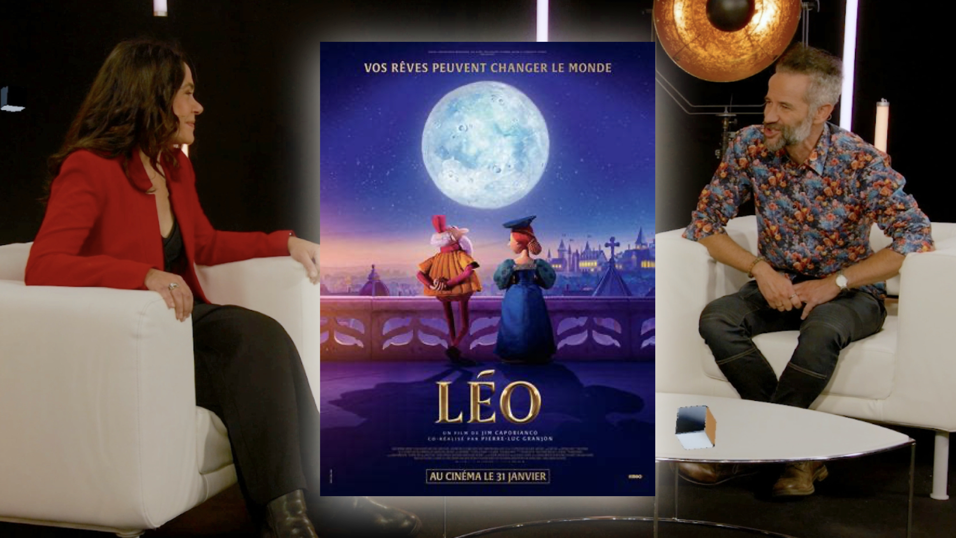 Lire la suite à propos de l’article Les coulisses du film d&rsquo;animation Léo avec Nicolas Flory