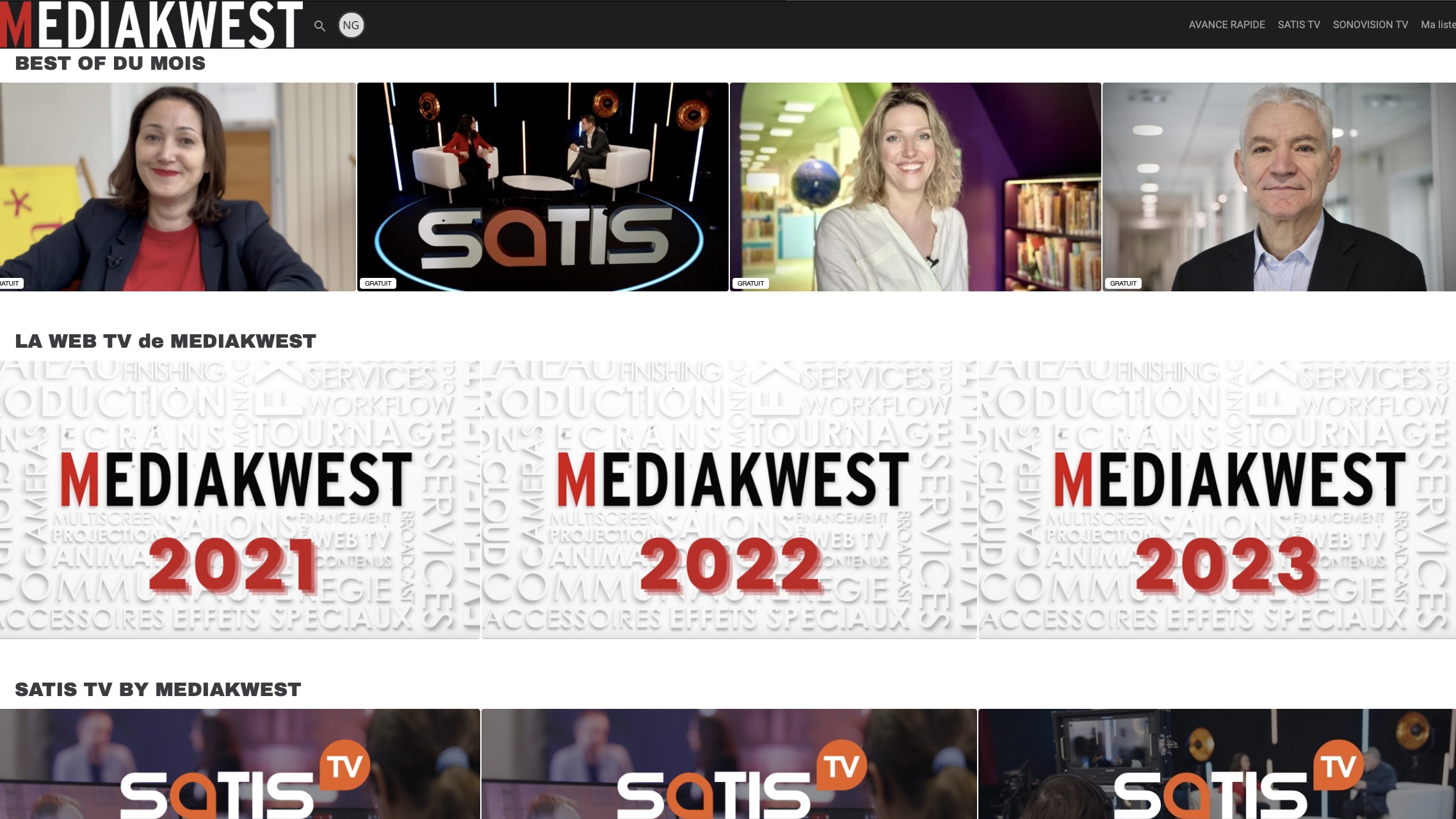 Lire la suite à propos de l’article Les contenus VOD Mediakwest & Sonovision portés sur la plateforme Moovee