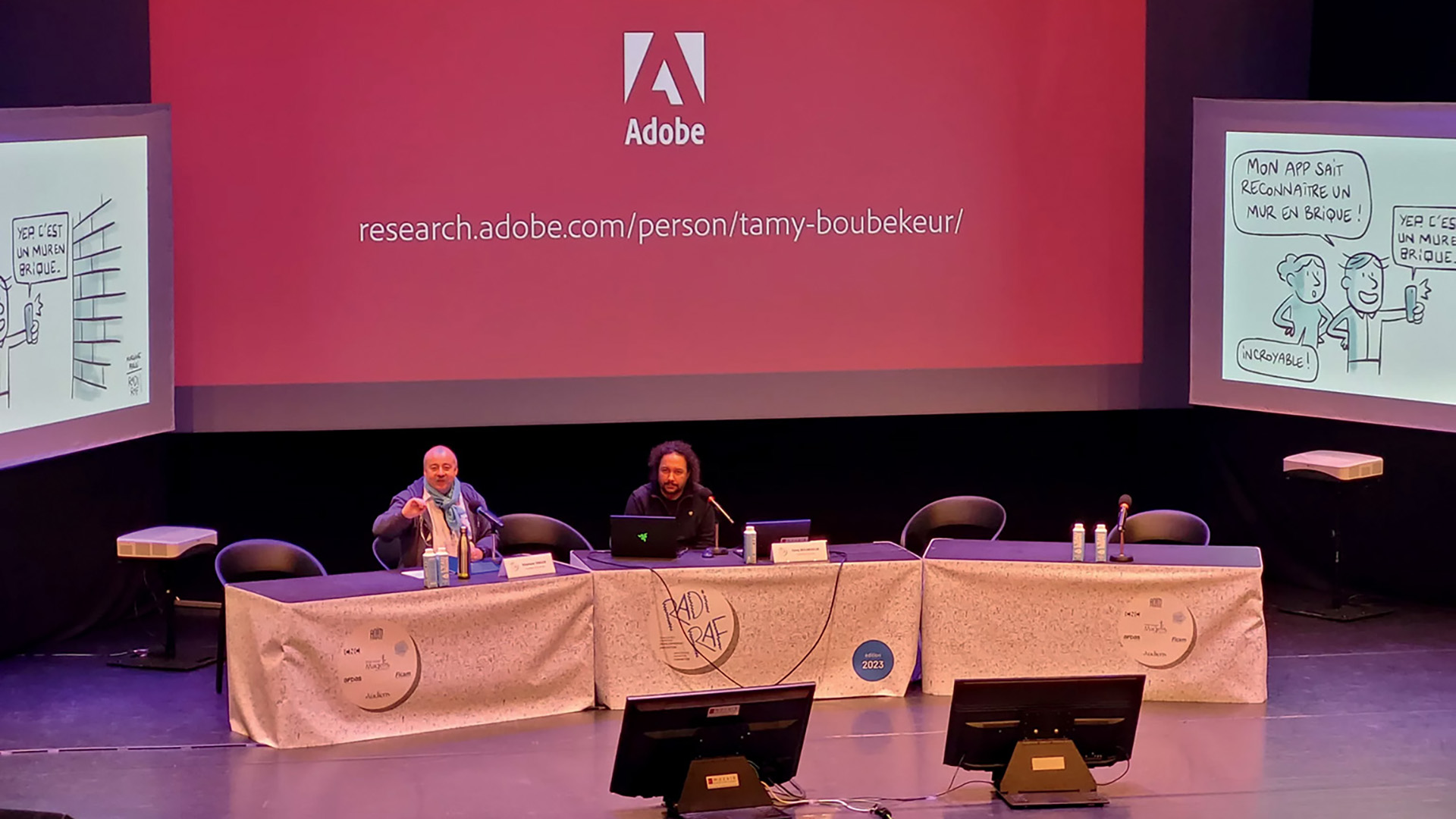 Lire la suite à propos de l’article Les RADI-RAF ou l’animation en perpétuelle mutation