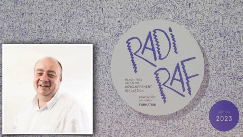 Lire la suite à propos de l’article Trois questions à… Stéphane Singier, concepteur éditorialiste des RADI-RAF