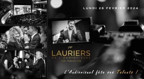 Lire la suite à propos de l’article Cinquante trois nommés pour la 29ème cérémonie des Lauriers de l&rsquo;audiovisuel