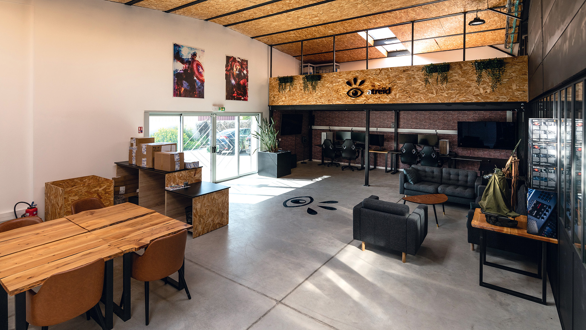 Lire la suite à propos de l’article Atreïd, 25 années + 2, au service de la postproduction