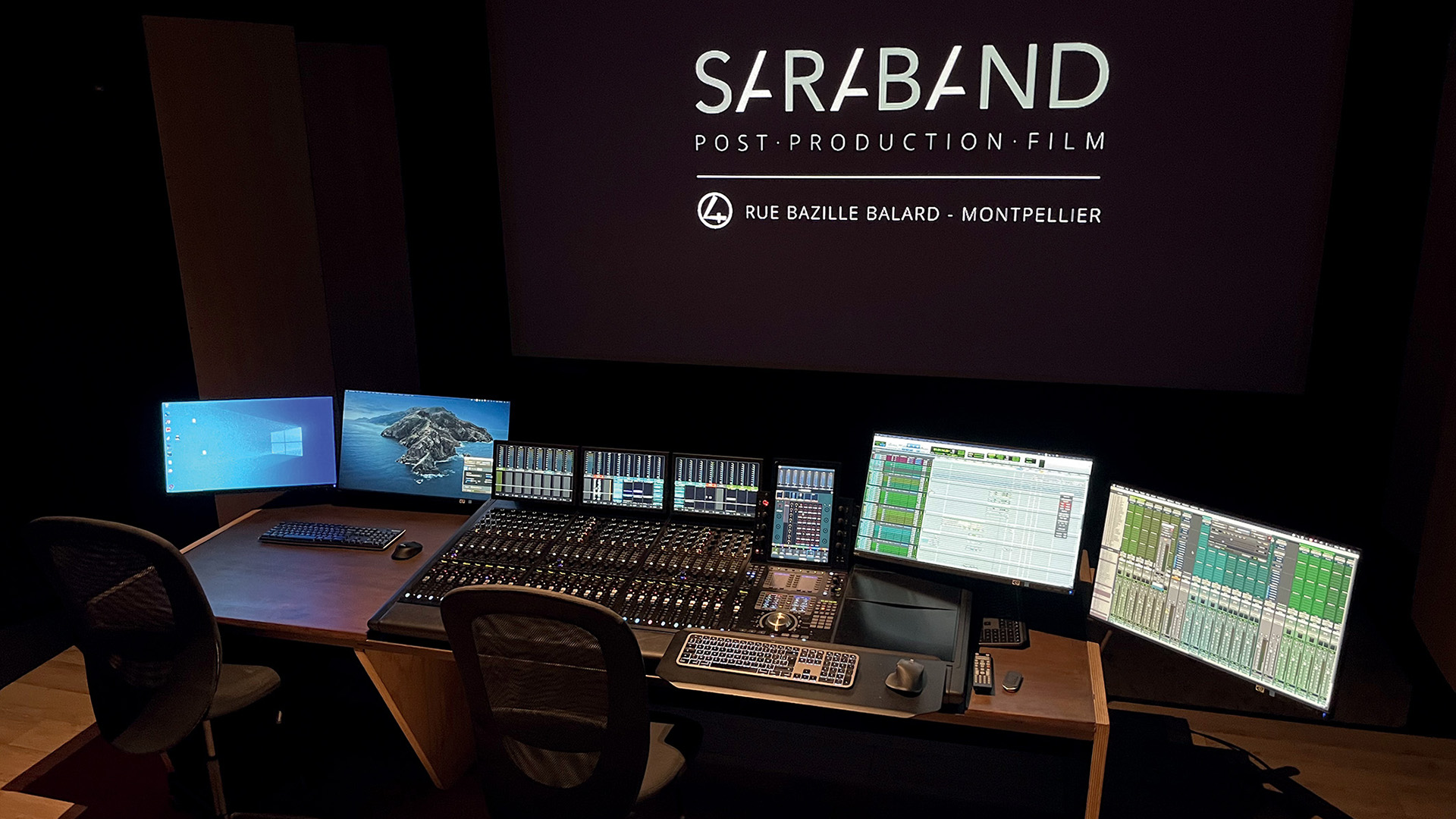 Lire la suite à propos de l’article Saraband, la postproduction audio autrement