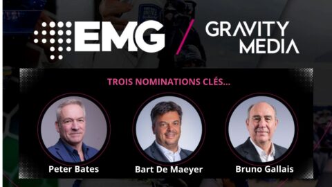 Lire la suite à propos de l’article EMG/Gravity Media : une vision d&rsquo;avenir et une série de nominations !