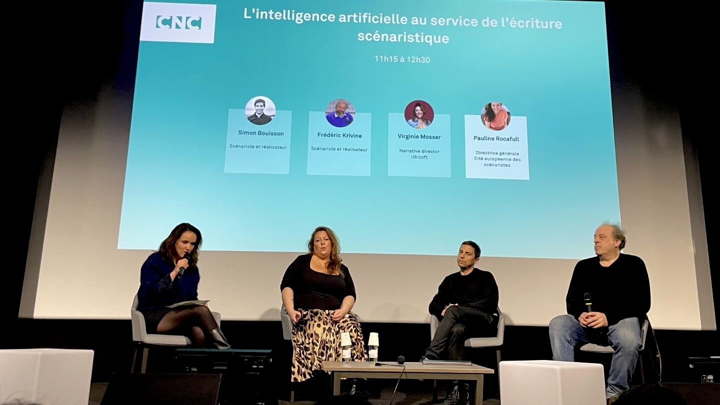 Lire la suite à propos de l’article Une première étude CNC sur l’IA dans les filières audiovisuelles