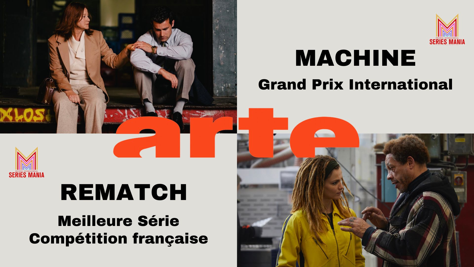 Lire la suite à propos de l’article Arte rayonne au Palmarès de Séries Mania