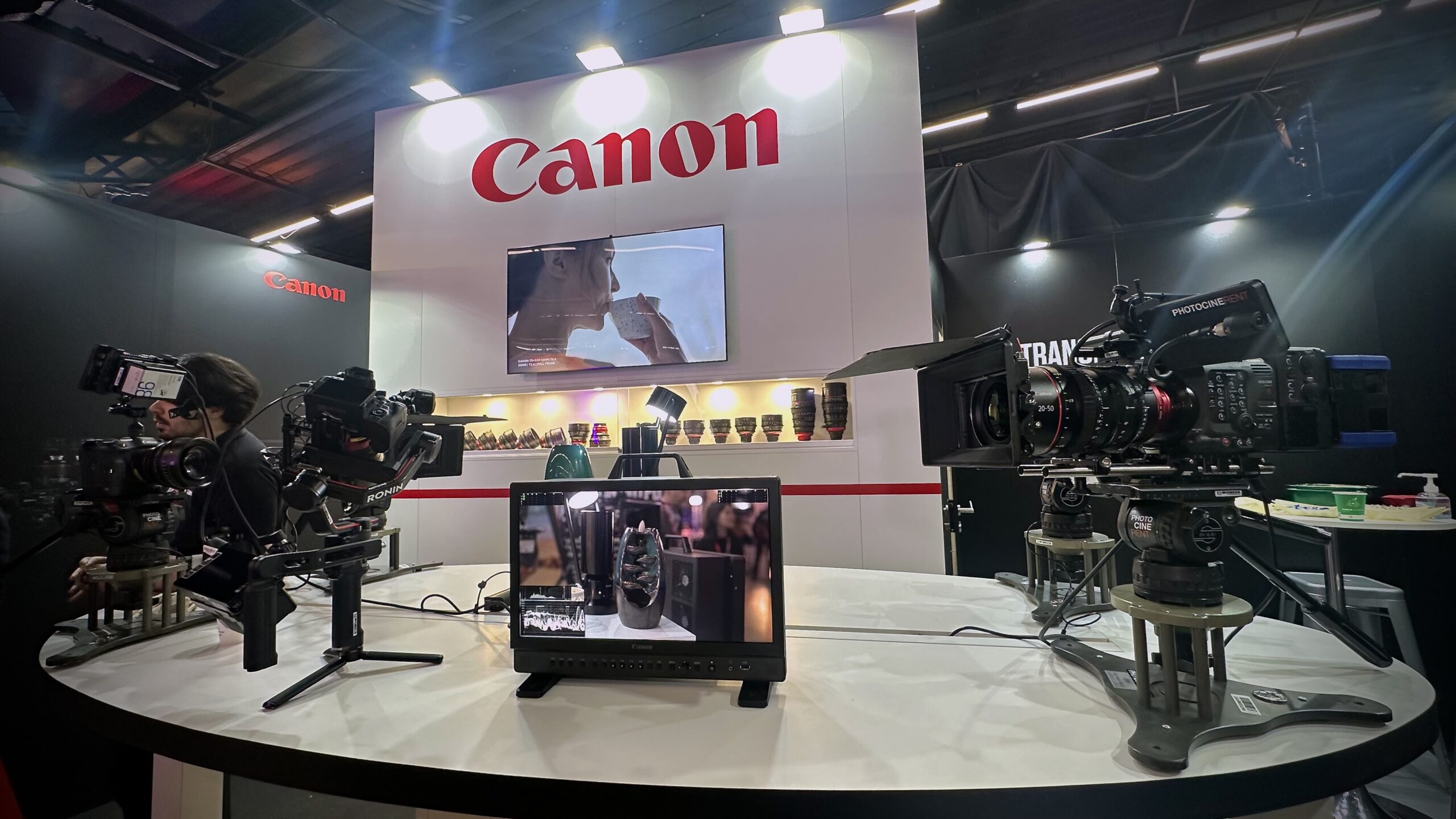 Lire la suite à propos de l’article Toute la puissance des caméras et optiques Canon au Micro Salon AFC !