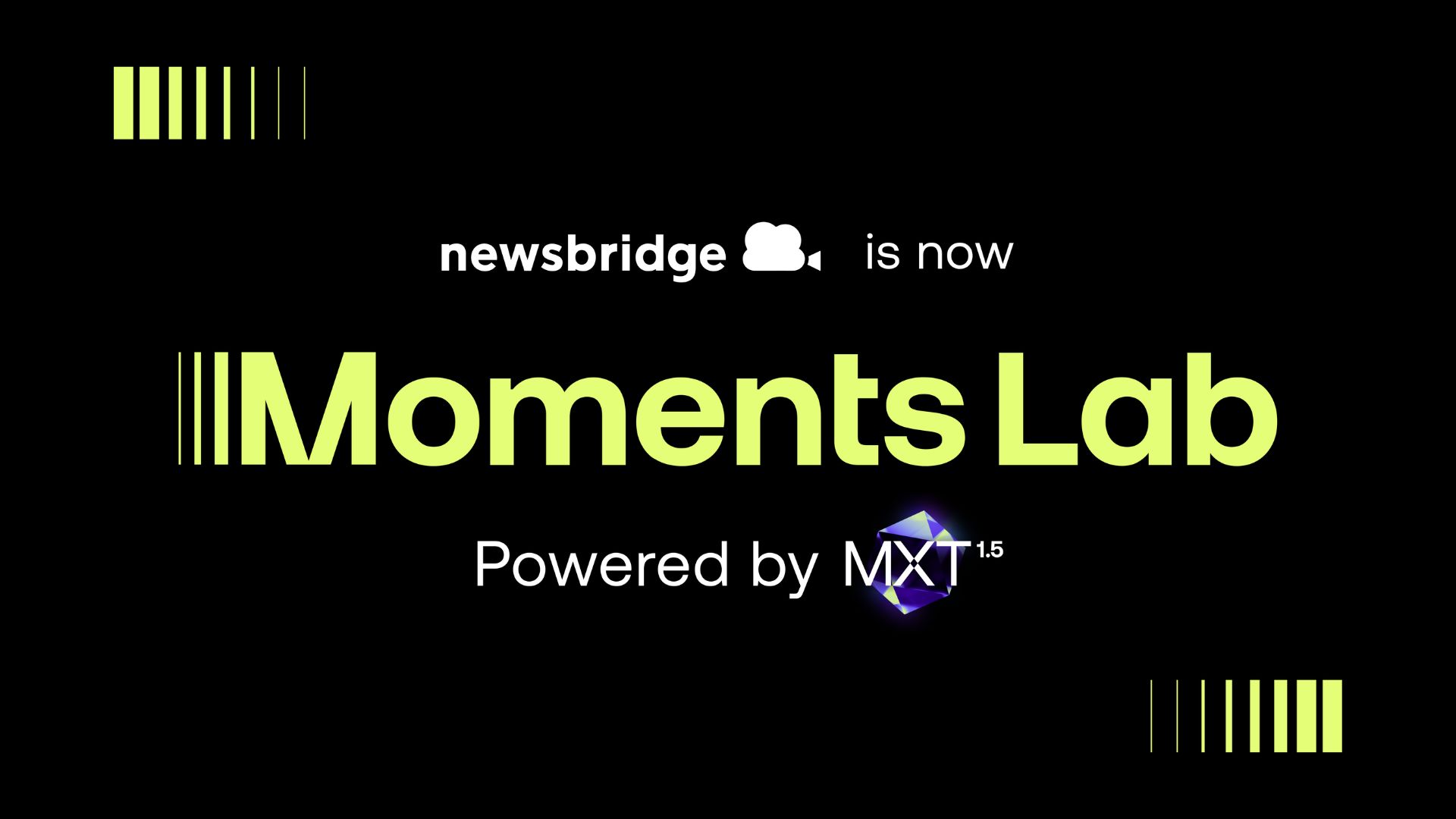 Lire la suite à propos de l’article Newsbridge cède la place à Moments Lab