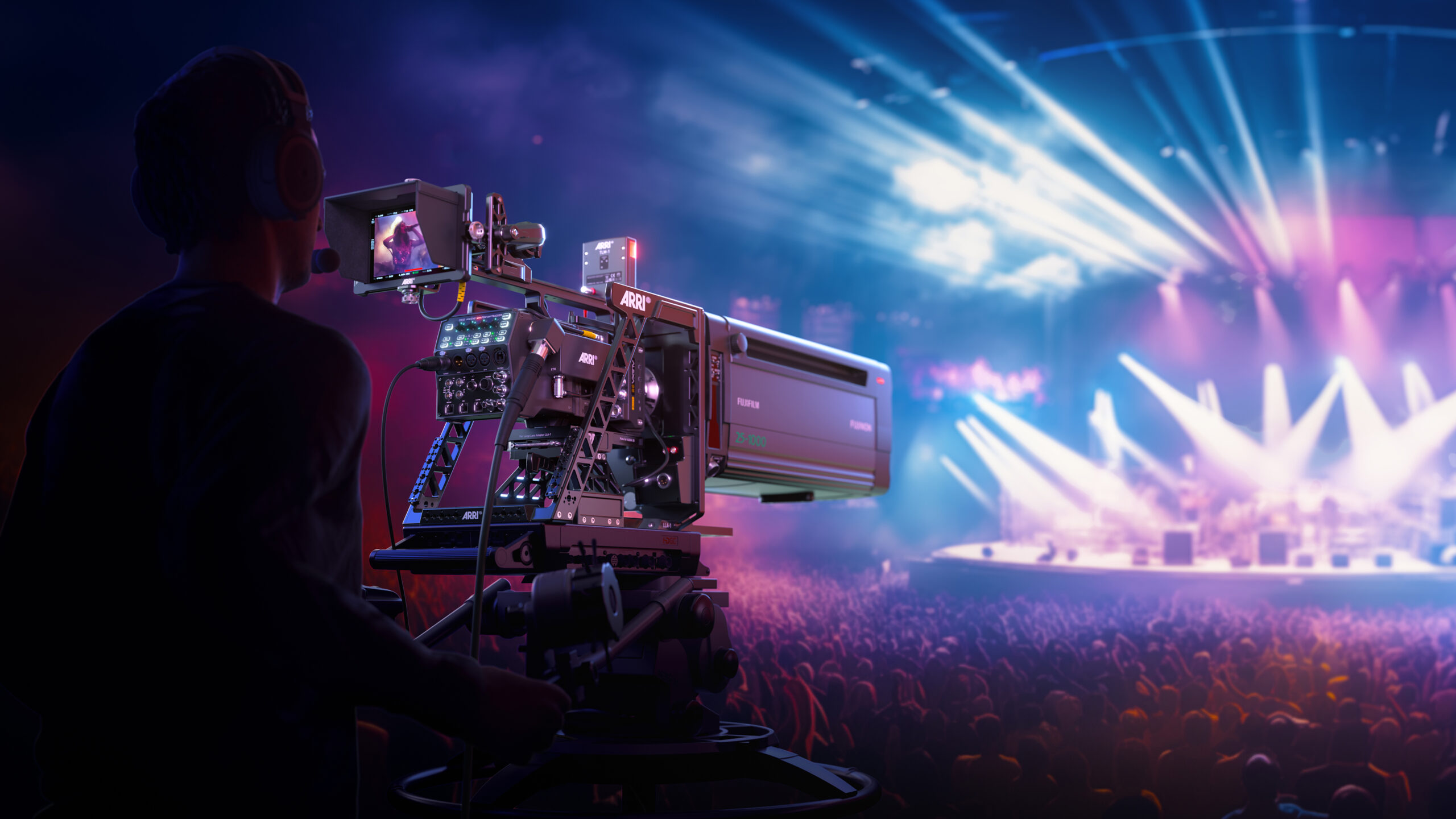 You are currently viewing ARRI ALEXA 35 Live – Multicam System, taillée pour le monde du divertissement