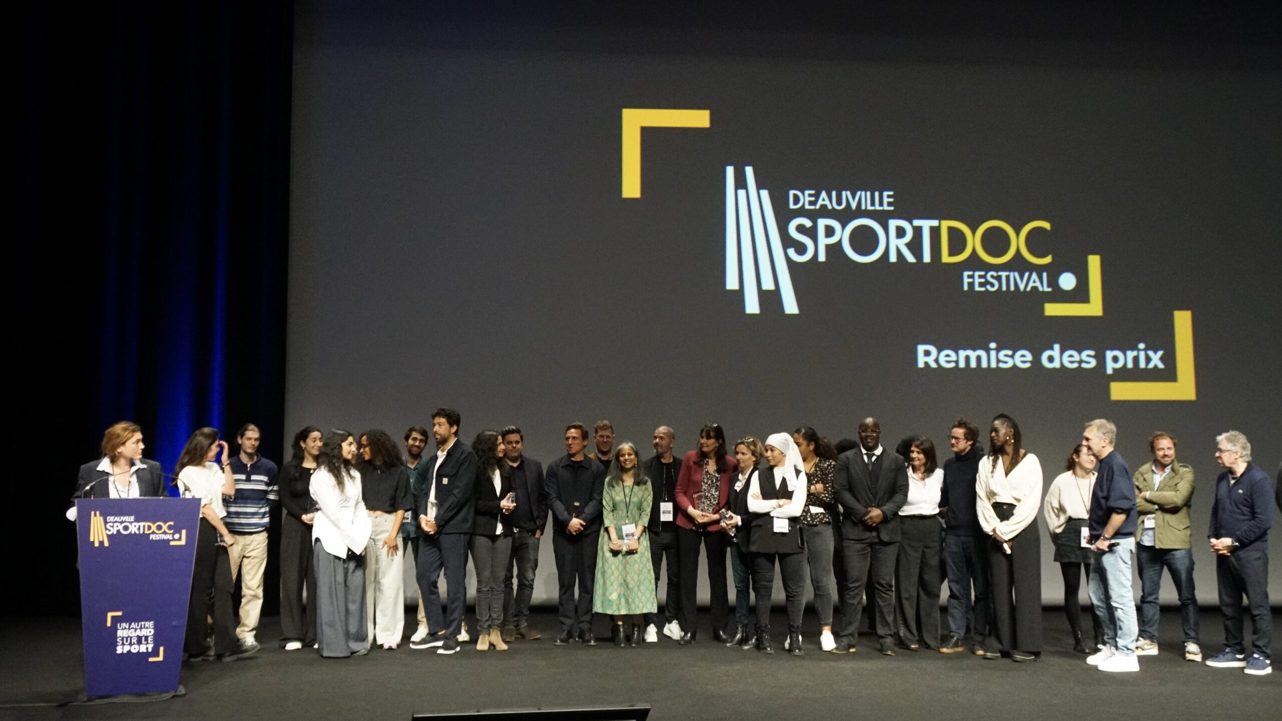 You are currently viewing Le Premier Deauville Sport Doc Festival récompense 13 productions