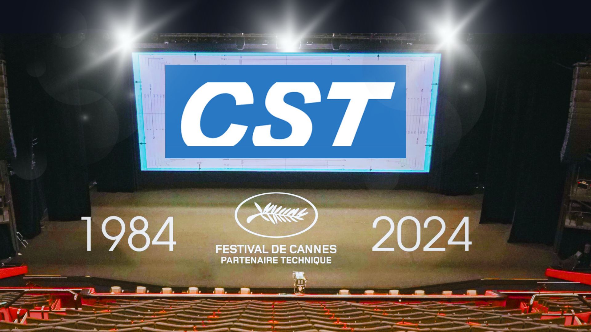 You are currently viewing La CST célèbre ses 40 ans d&rsquo;accompagnement du Festival de Cannes !