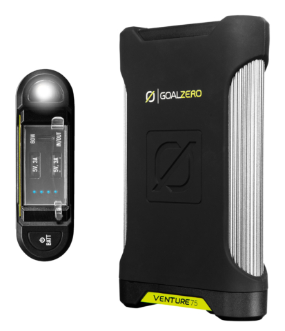 Powerbank Goal zero venture © GMT OUTDOOR