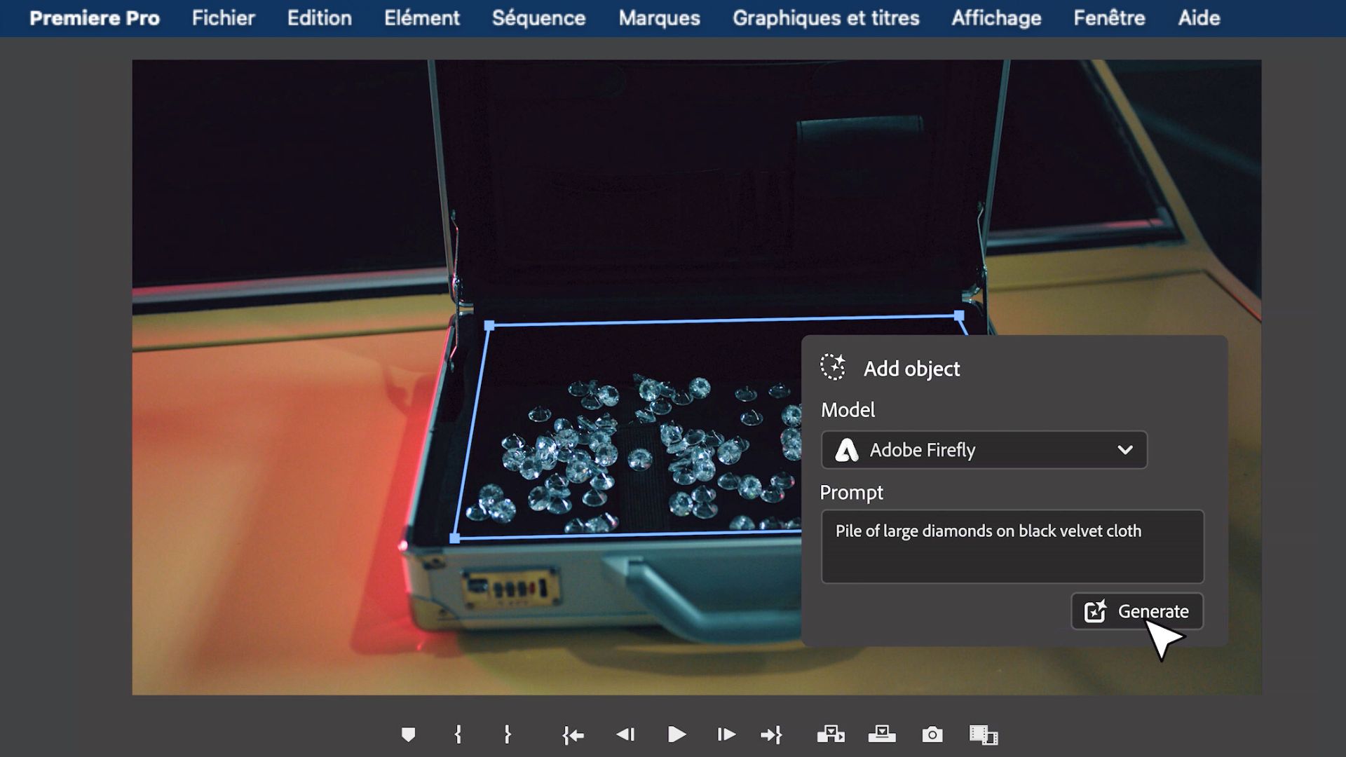 Lire la suite à propos de l’article L&rsquo;IA Générative de Premiere Pro met les boosters pour accélérer la production vidéo !