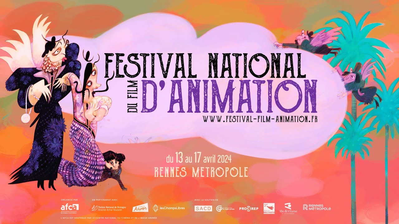 Lire la suite à propos de l’article Festival national du film d&rsquo;animation 2024 : 3 journées professionnelles exclusives !