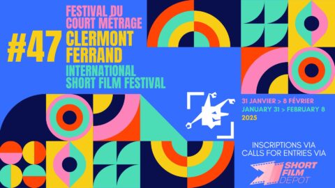 Lire la suite à propos de l’article Inscrivez vos films pour l&rsquo;édition 2025 du Festival du court-métrage de Clermont-Ferrand !