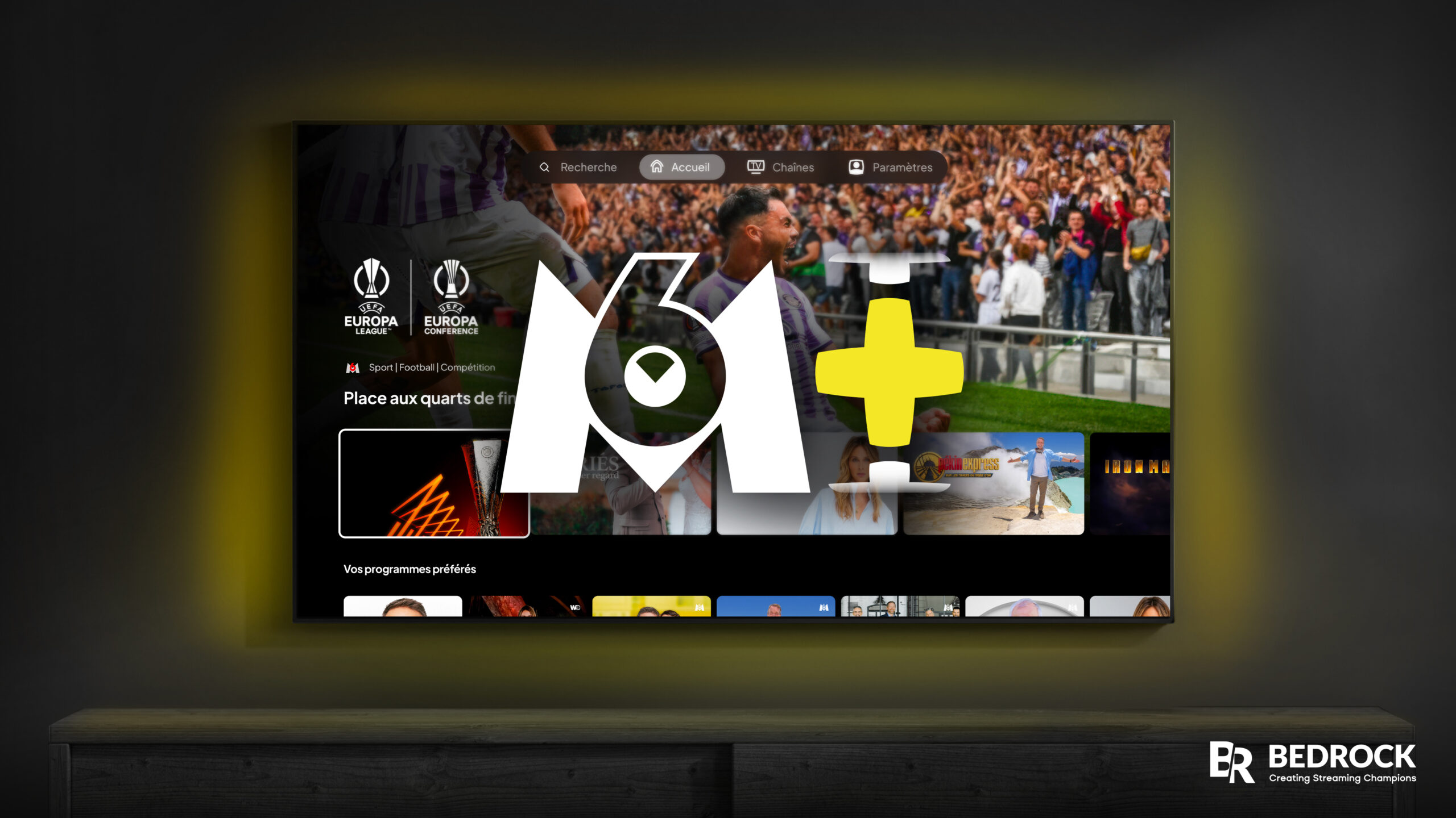 Lire la suite à propos de l’article La technologie Bedrock propulse la nouvelle plateforme M6+