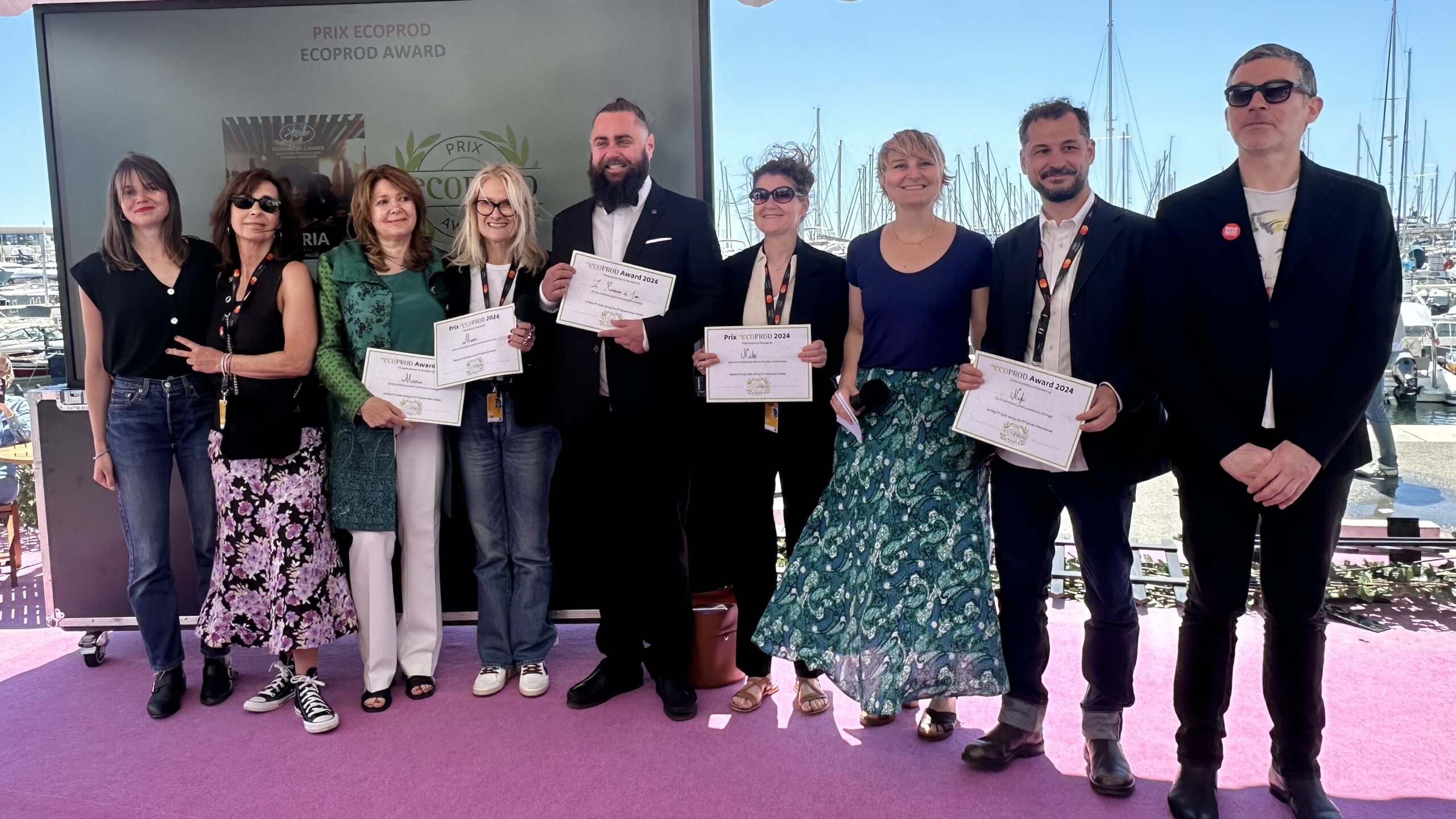 Lire la suite à propos de l’article La troisième édition des Prix Ecoprod de Cannes récompense…