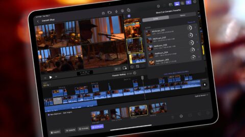 Lire la suite à propos de l’article Final Cut Pro pour iPad 2 revisite la production multicaméras