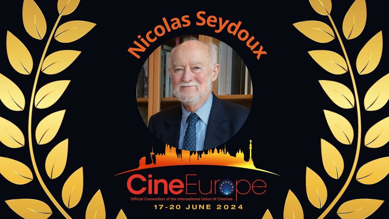 You are currently viewing Nicolas Seydoux récompensé par le Prix CineEurope 2024