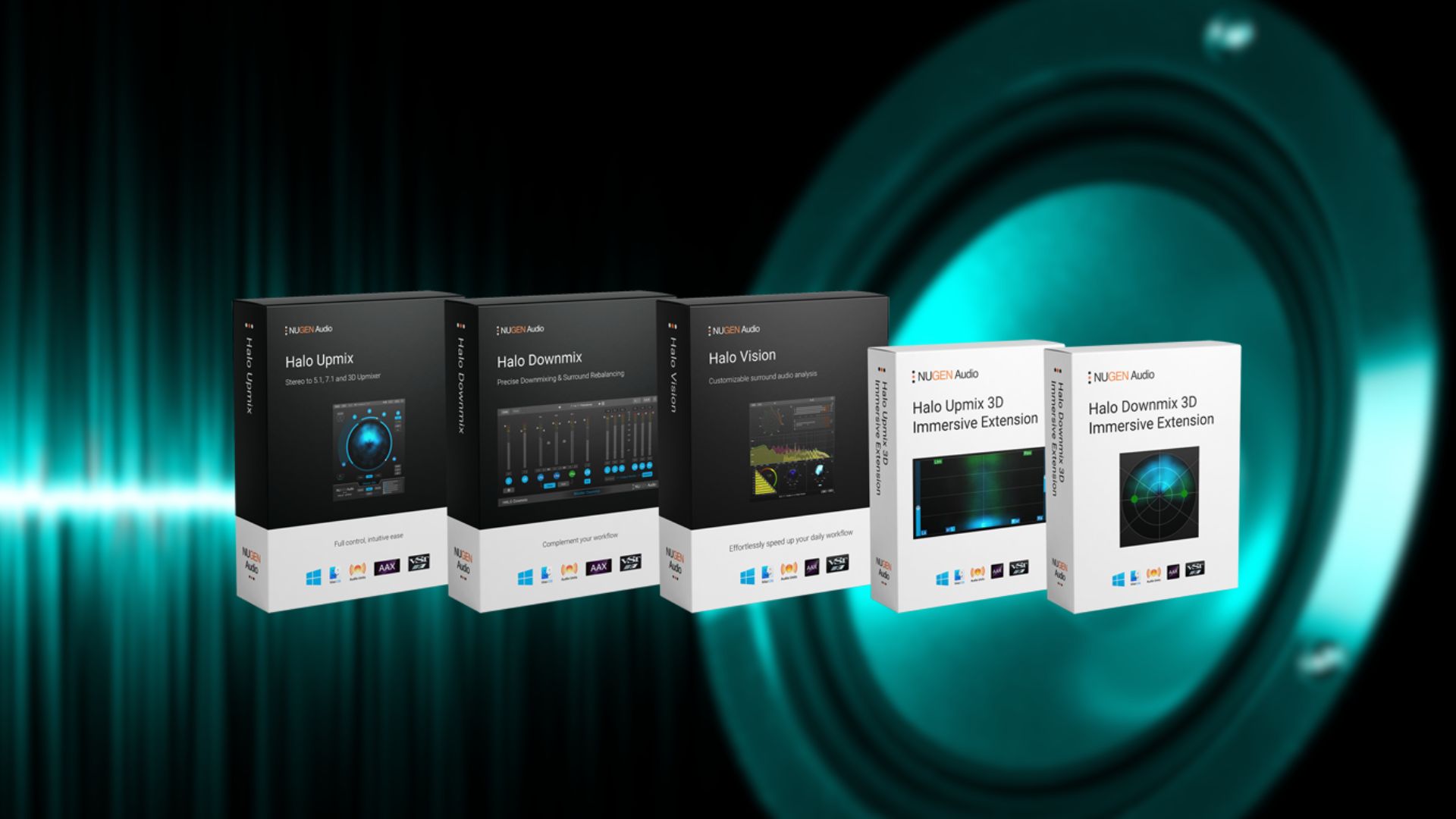 Lire la suite à propos de l’article Une suite complète pour les flux de travail audio immersifs chez Nugen