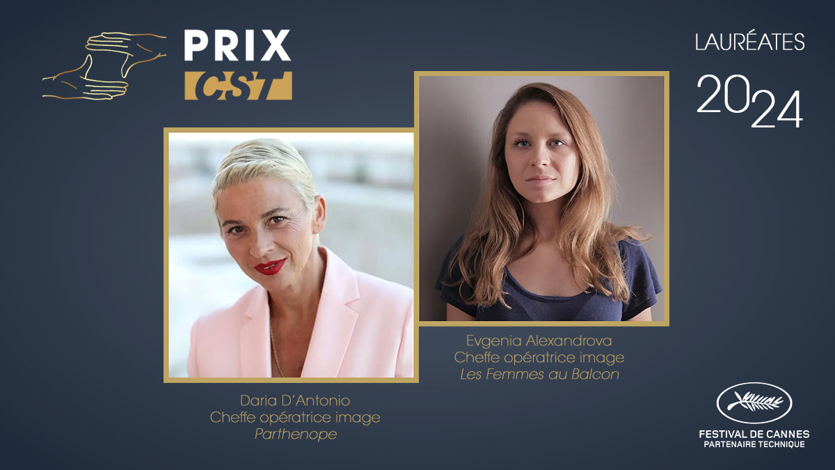 Lire la suite à propos de l’article Deux directrices de la photo récompensées par les Prix CST du 77ème Festival de Cannes