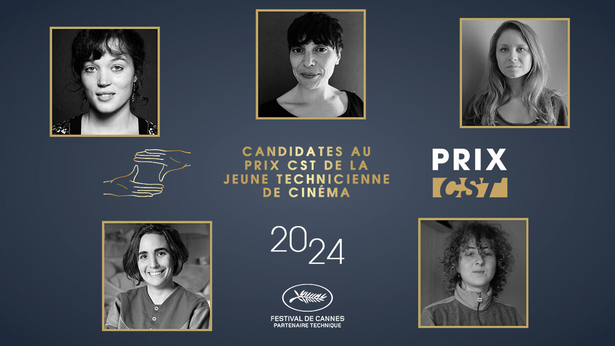 Lire la suite à propos de l’article 5 candidates en course pour le Prix CST de la Jeune Technicienne du Cinéma !