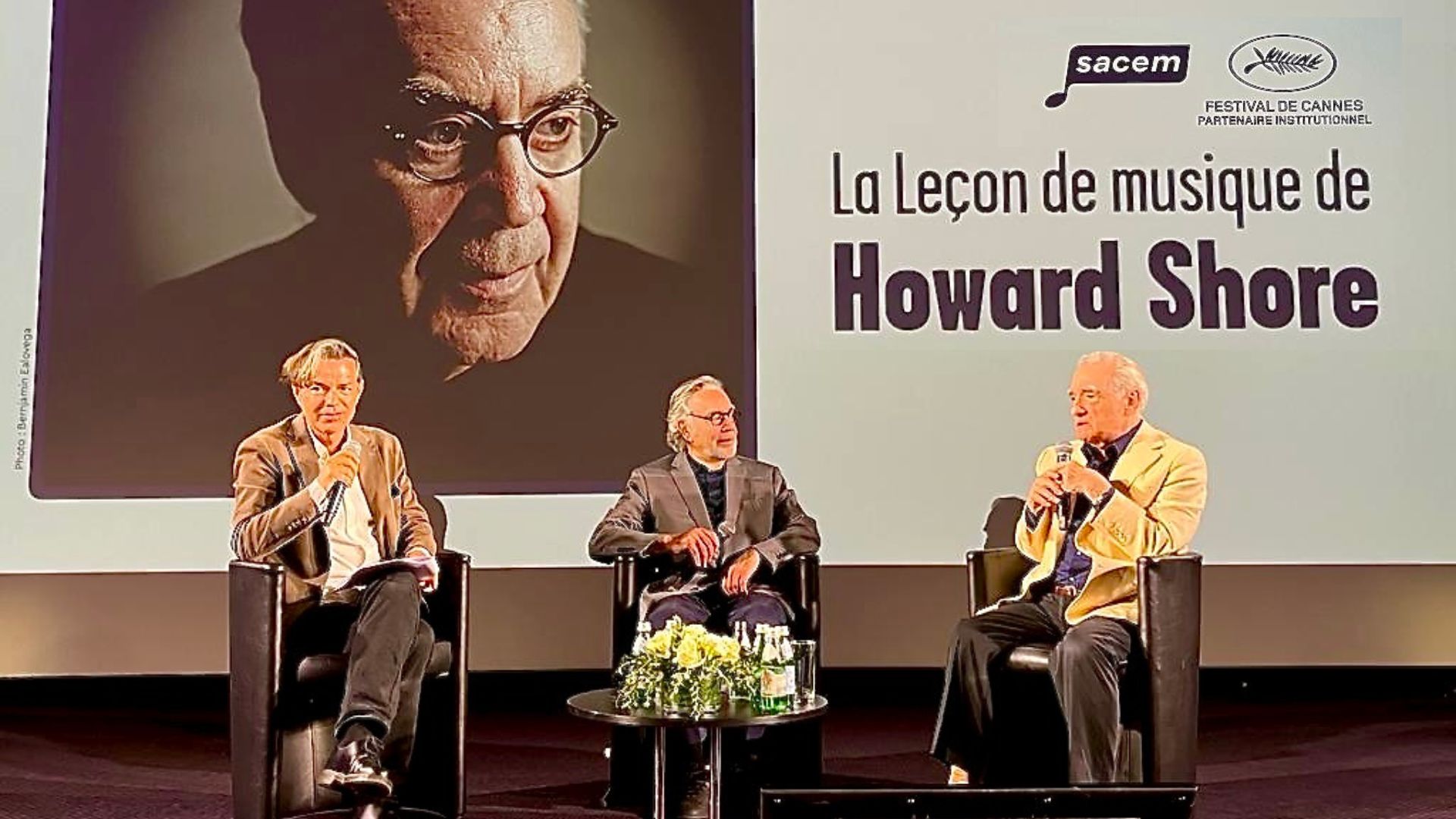 Lire la suite à propos de l’article Festival de Cannes : la Sacem célèbre les compositrices et compositeurs de musique à l’image