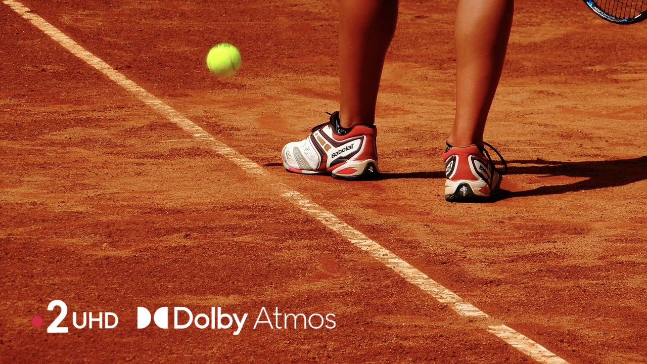 Lire la suite à propos de l’article Le son Dolby Atmos de retour sur France 2 UHD pendant Roland Garros  !
