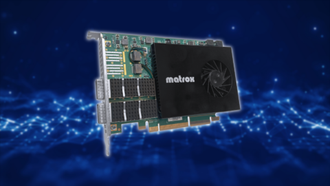 Lire la suite à propos de l’article Matrox Video élargit sa gamme de cartes d&rsquo;interface réseau SMPTE ST 2110