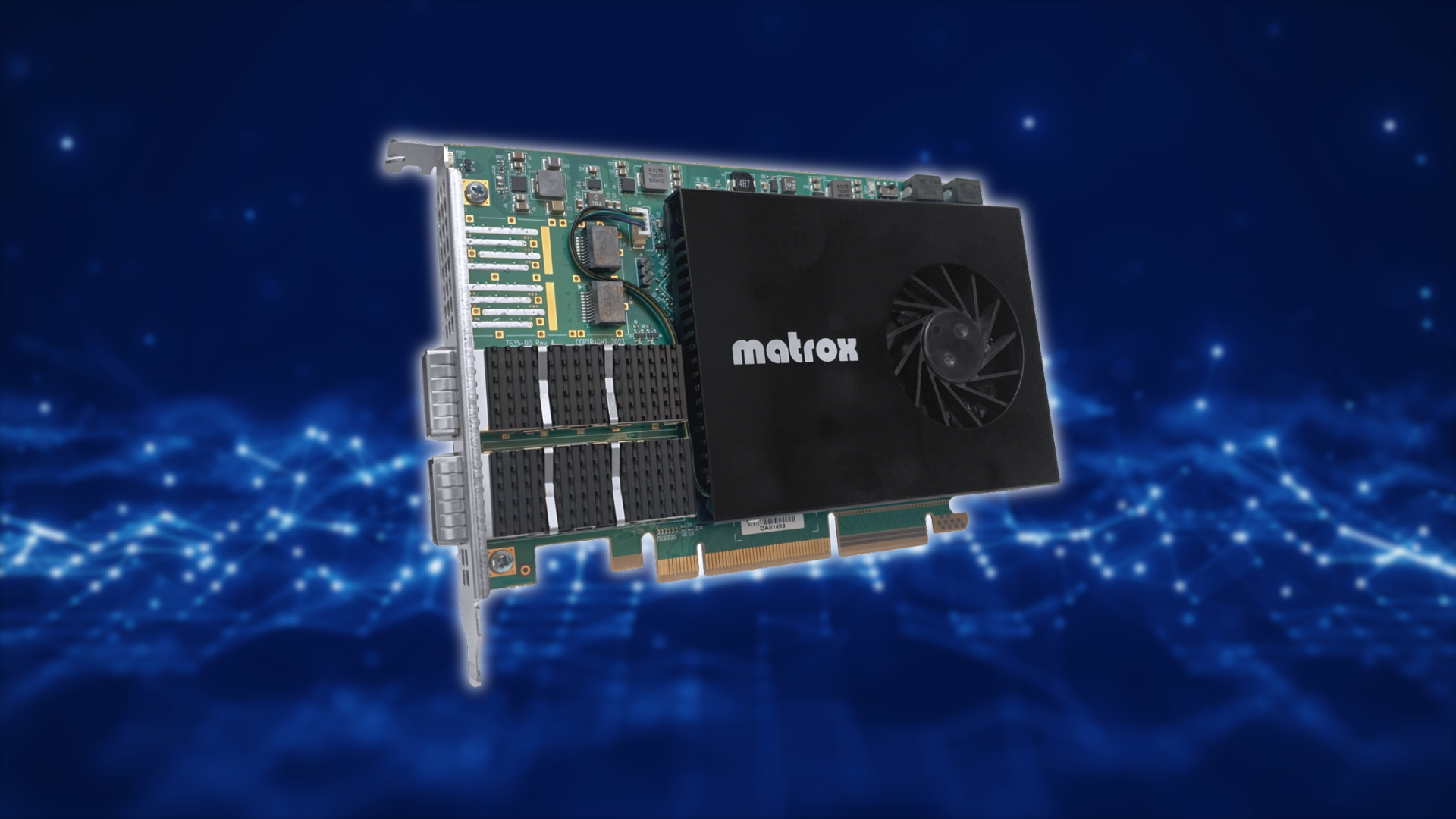 Lire la suite à propos de l’article Matrox Video élargit sa gamme de cartes d&rsquo;interface réseau SMPTE ST 2110