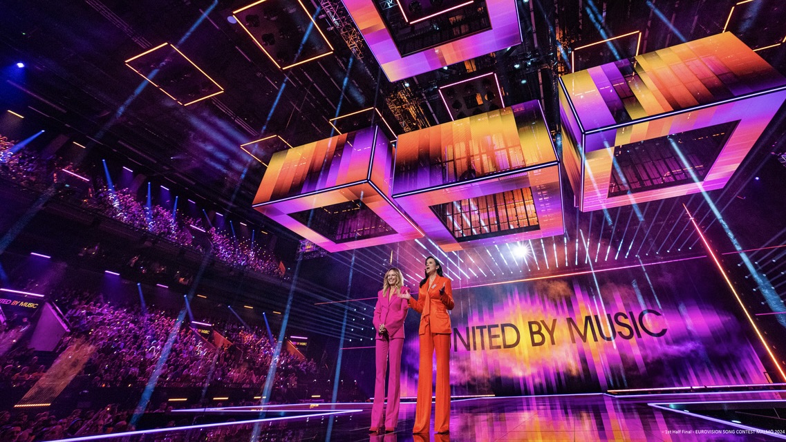 Lire la suite à propos de l’article ROE Visual fait briller l&rsquo;Eurovision 2024 !