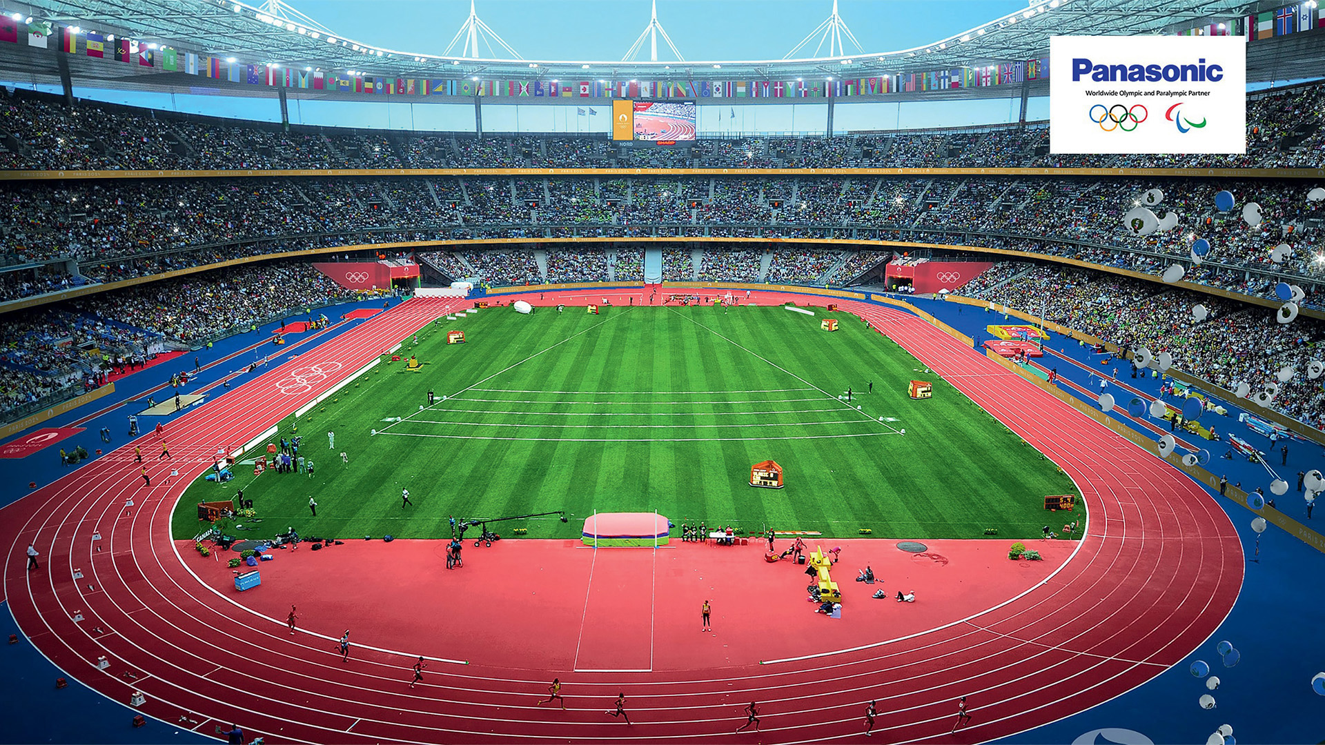 Lire la suite à propos de l’article Paris 2024 – Panasonic est dans les starting-blocks