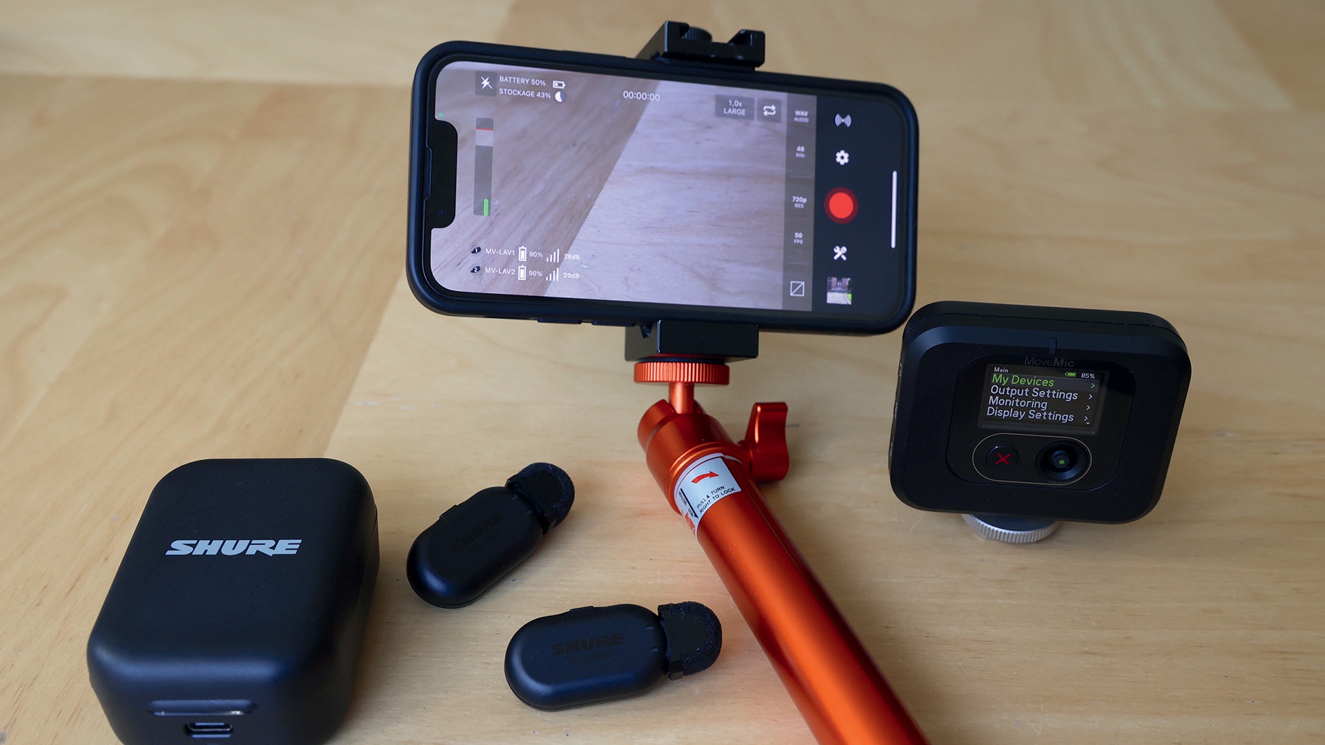 Lire la suite à propos de l’article MoveMic, le Vlog selon Shure