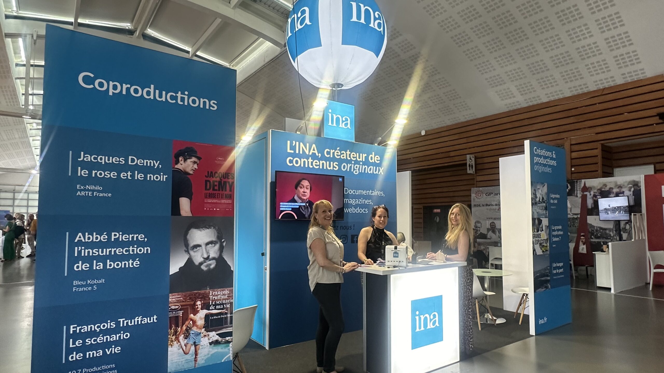 Lire la suite à propos de l’article L&rsquo;INA renforce son soutien à la création documentaire