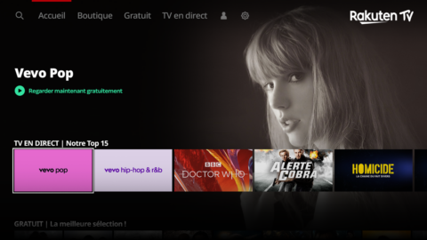 Lire la suite à propos de l’article Trois nouvelles chaînes FAST pour Rakuten TV