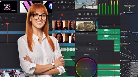 Lire la suite à propos de l’article DaVinci Resolve 19, une version boostée à l’IA et au « live »