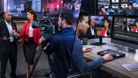 Lire la suite à propos de l’article Tourner et monter en même temps avec Blackmagic Cloud Live Sync