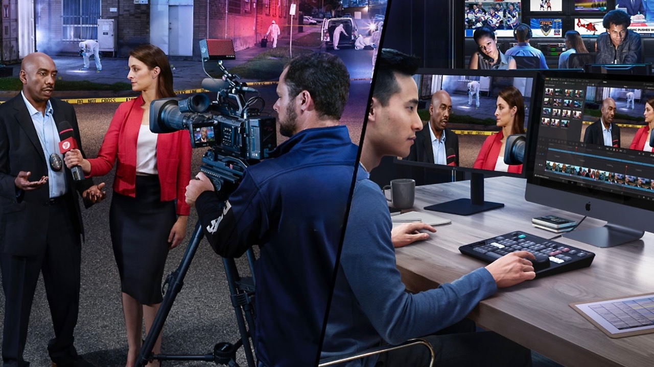 Lire la suite à propos de l’article Tourner et monter en même temps avec Blackmagic Cloud Live Sync